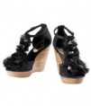 zapatos flores
